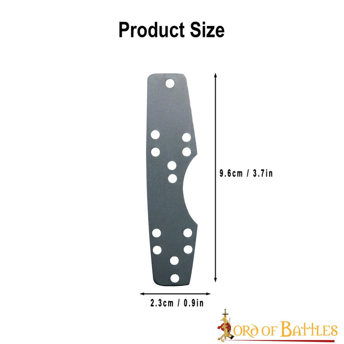 Germanic / Byzantine lamellar armour, 11.5 x 2.5 cm, 100 pcs