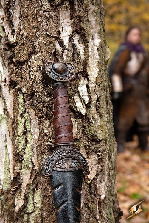 LARP svärd Celtic Battleworn, 85 cm