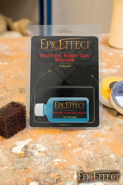 Prosthetic power glue remover