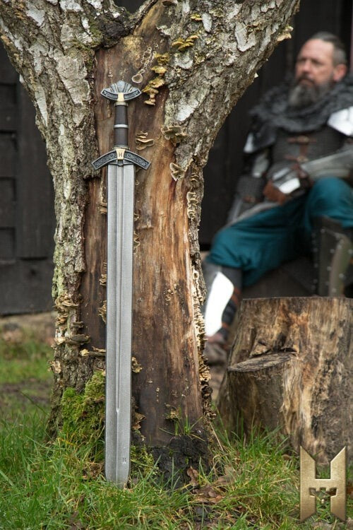 LARP svärd Dreki Steel, 102 cm
