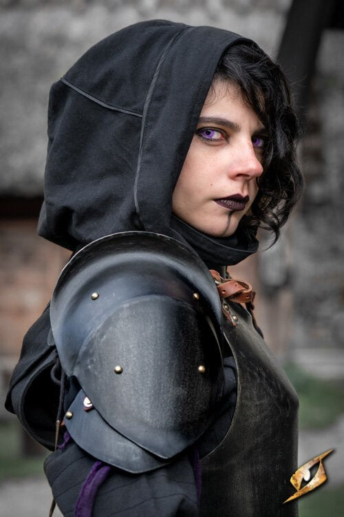 Renegade women's armour, pauldrons, 1 mm