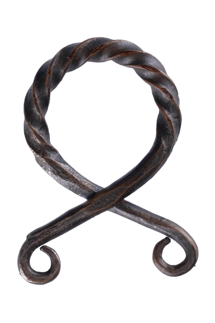 Twisted troll cross, S, iron