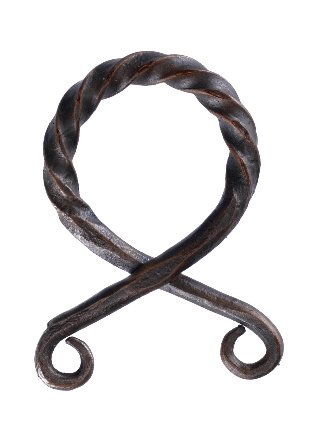 Twisted troll cross, S, iron