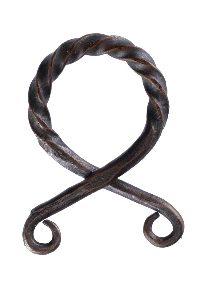 Twisted troll cross, S, iron