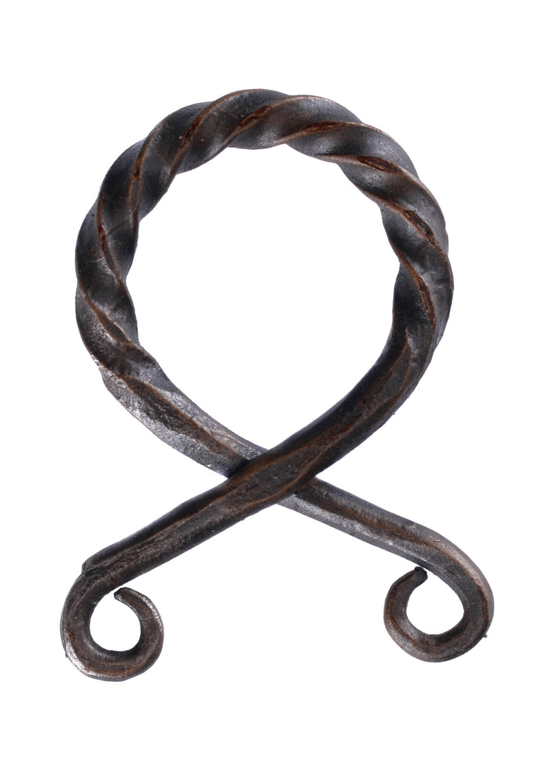Croce dei troll, intrecciata, S, ferro