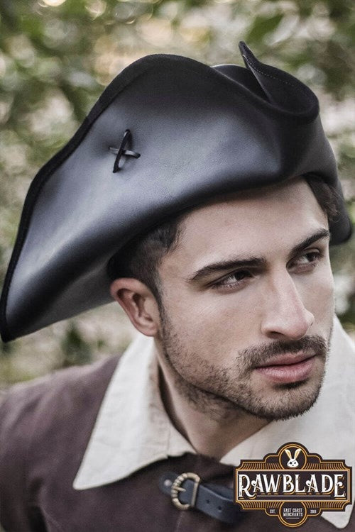 Pirate hat Jack Rackham, black