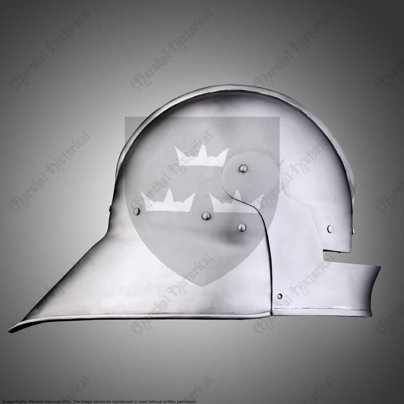 German sallet Augsburg, 1.6 mm