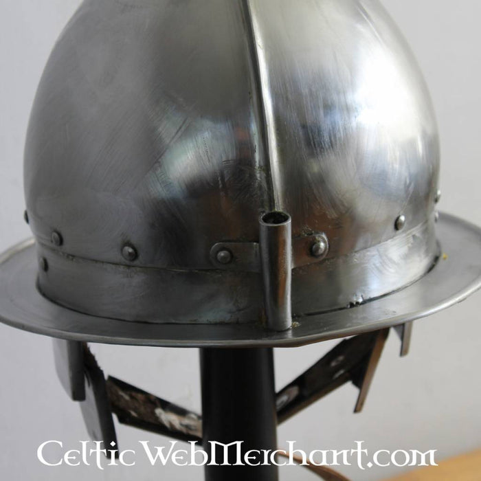 17th century pikemen helmet, 1.6 mm