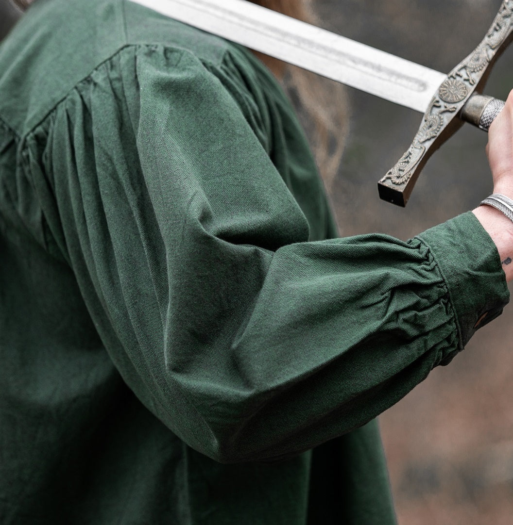 Medieval shirt Georg, green
