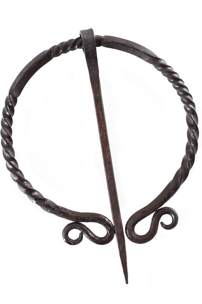 Historical ring fibula, iron