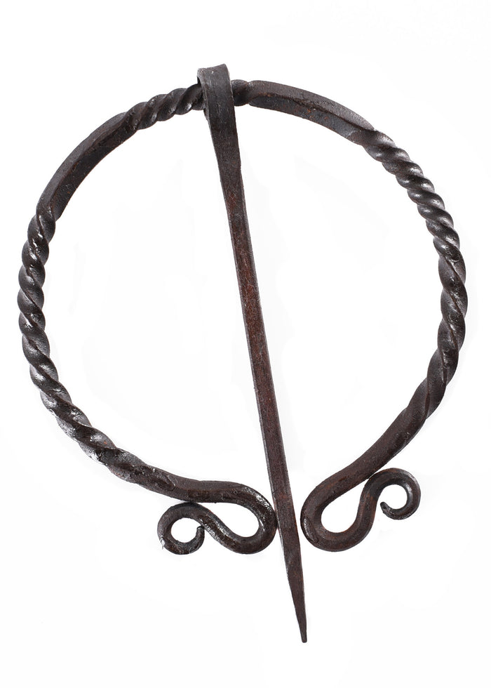 Historical ring fibula, iron