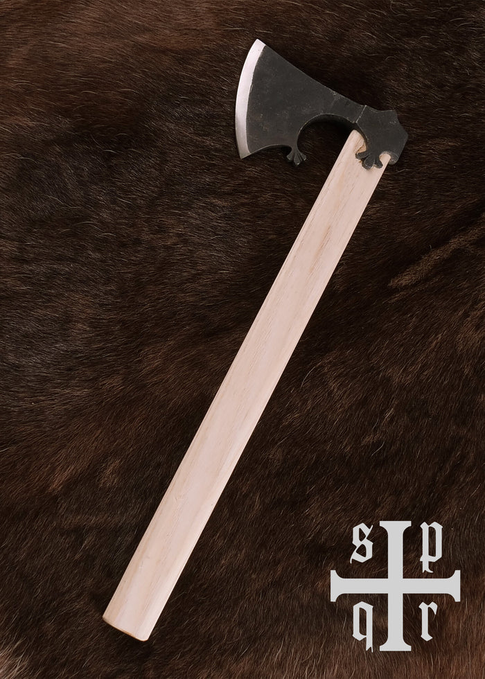 Viking axe Rommunds, Gotland, semi sharp