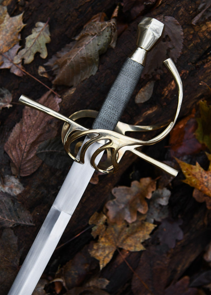 Rapier 17th century, semi-sharp