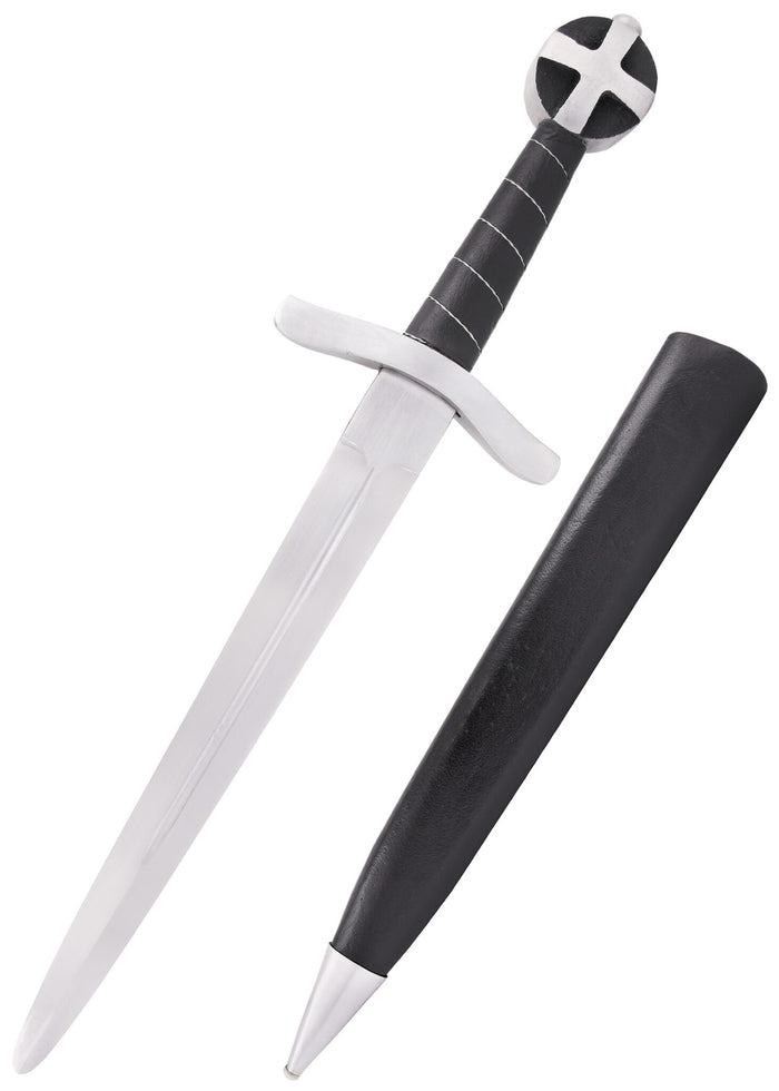 Crusader dagger Jerusalem, blunt (battle-ready)