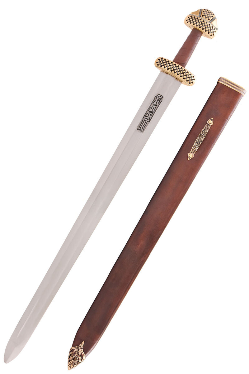 Spada vichinga Gnezdovo, Petersen E2, semi-affilata