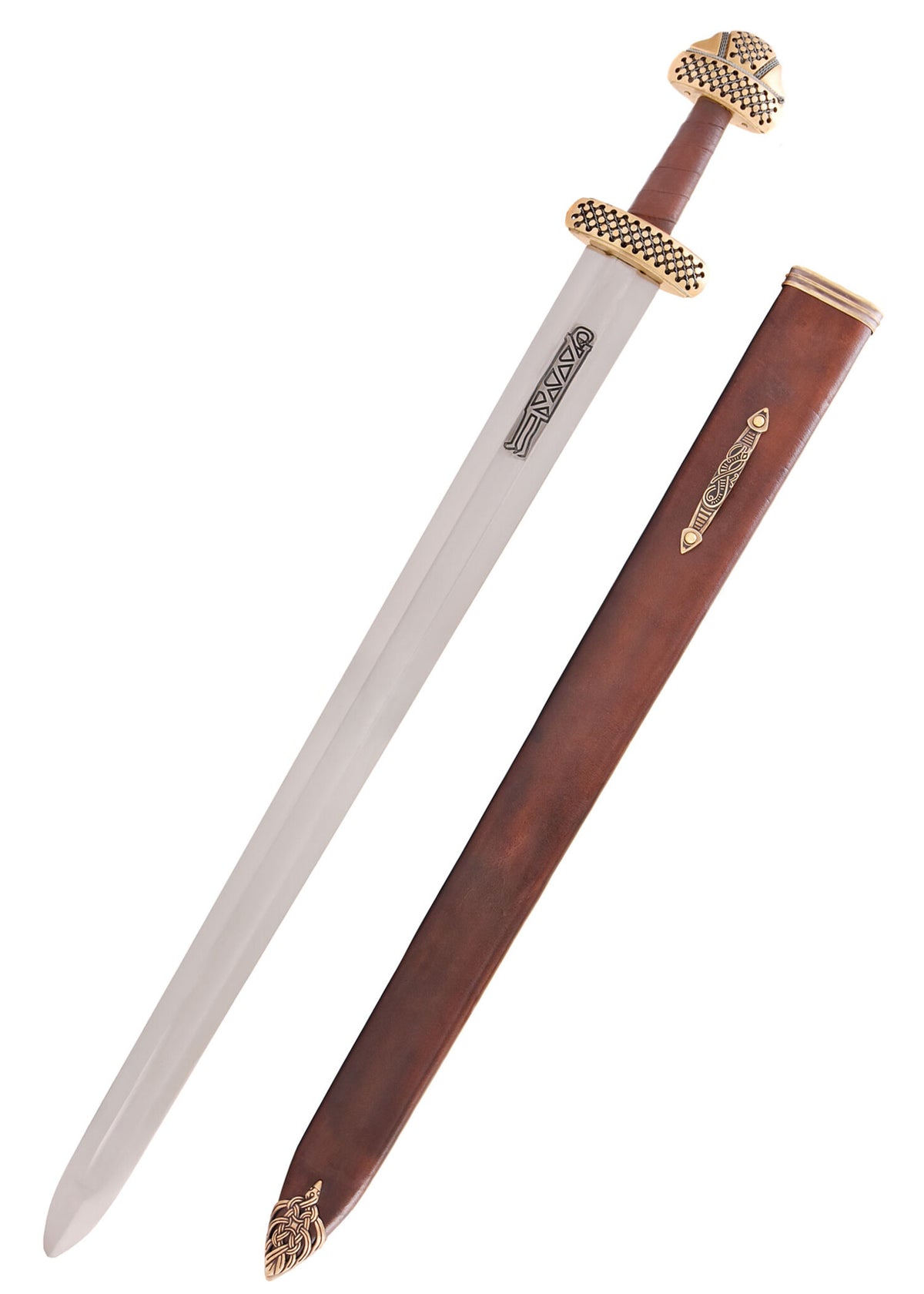 Viking sword Gnezdovo, Petersen E2, semi-sharp