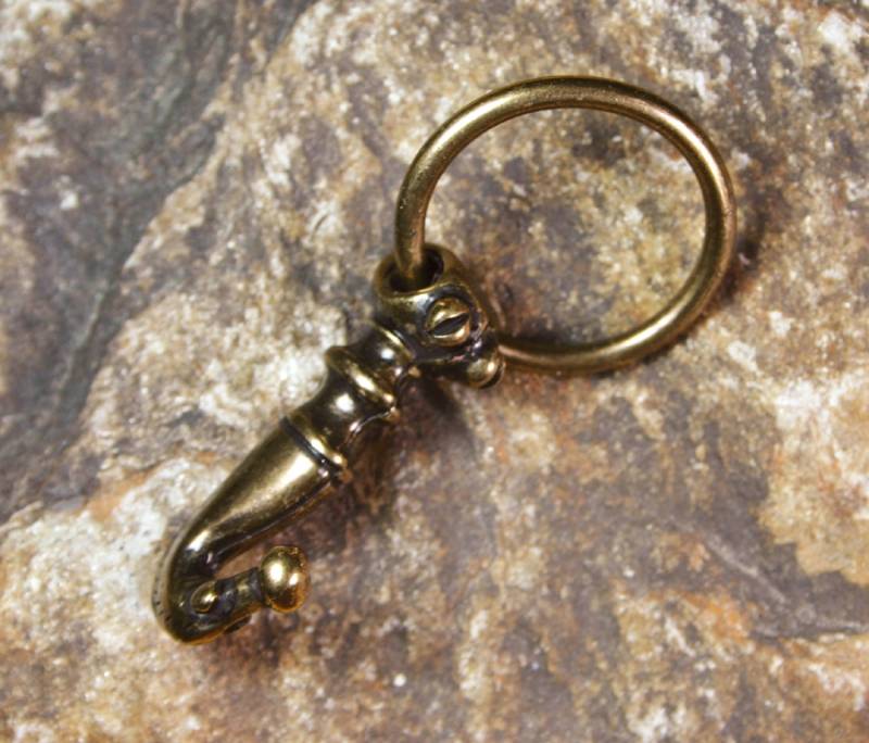 Celtic belt hook La Tène period