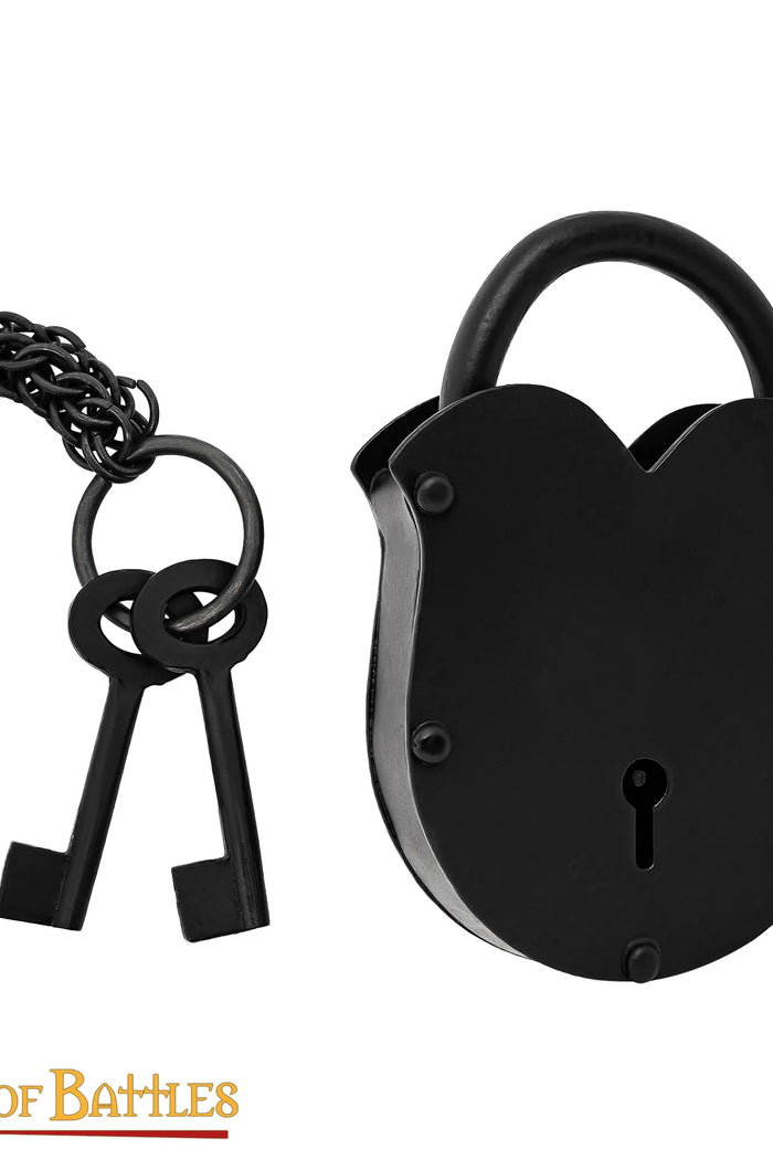 Historical padlock