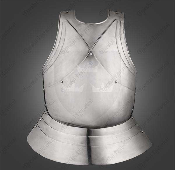 15th century Milanese breastplate, 1.6 mm