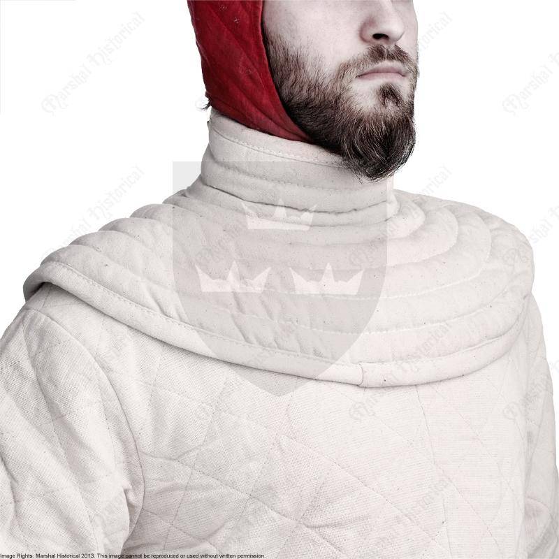 Padded gorget Abe
