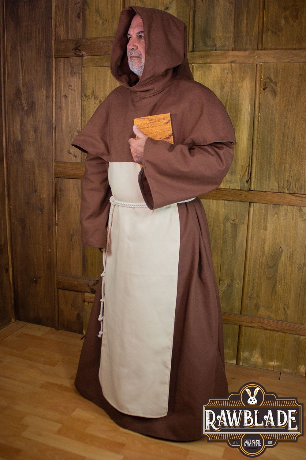 Monk Habit - Third Order Franciscan, brown