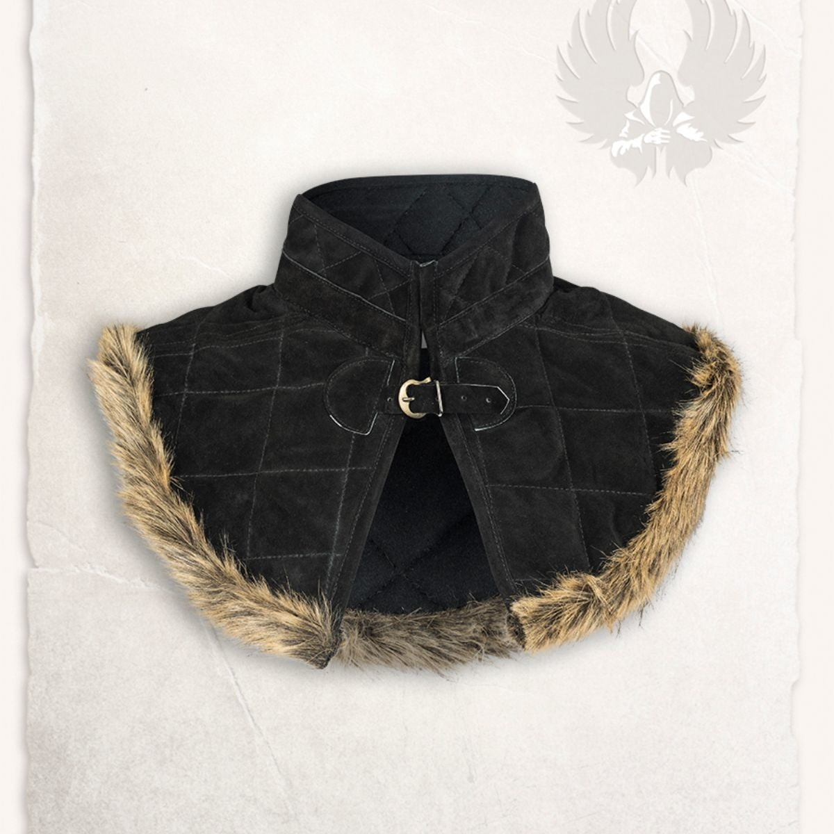 Gambeson collar Nimue wol black