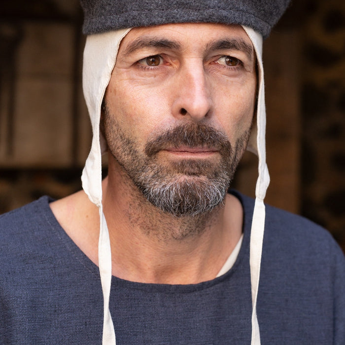 Hat Hugo, grey, wool blend