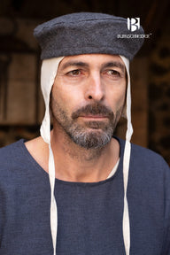 Hat Hugo, grey, wool blend