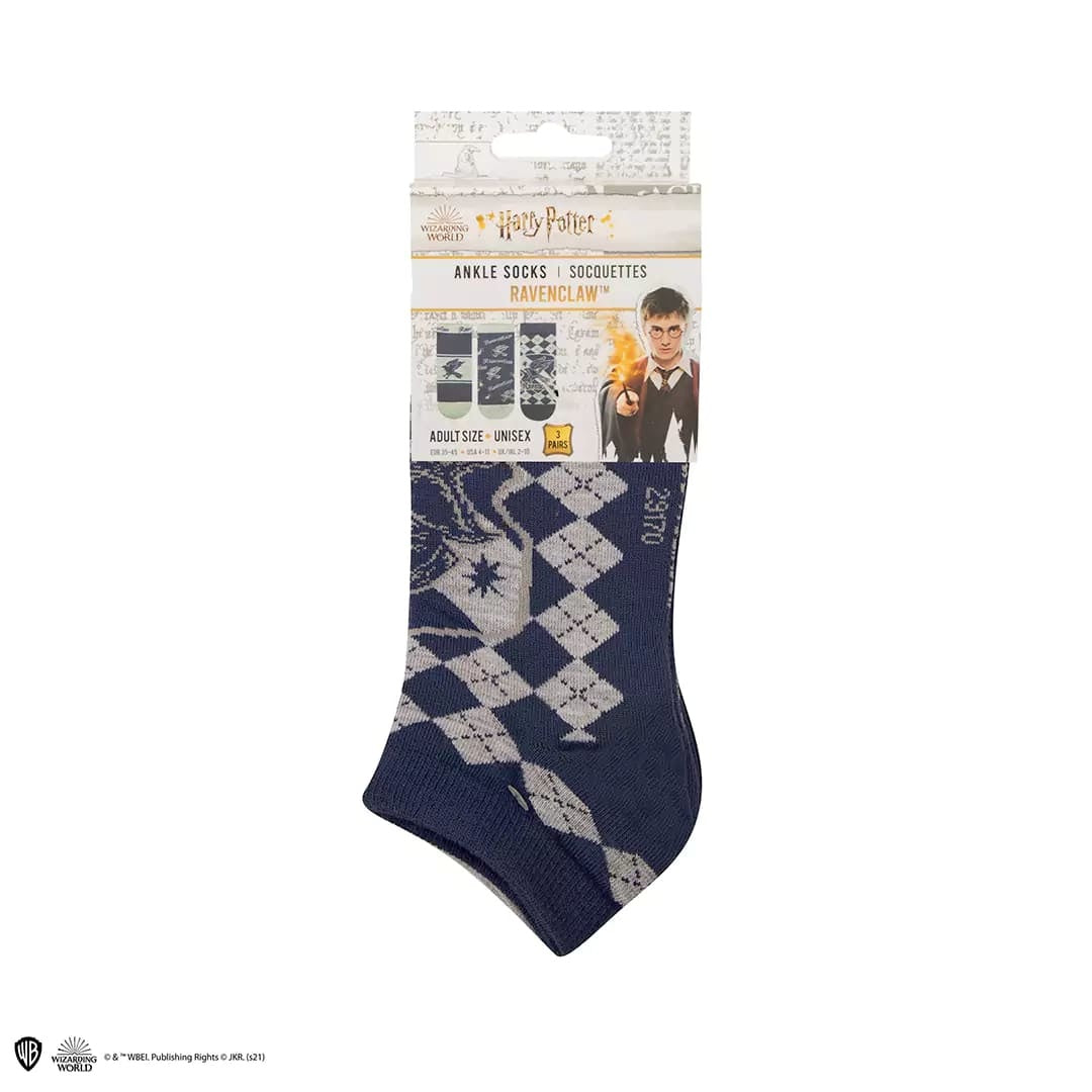 Harry Potter: ankle socks, Ravenclaw