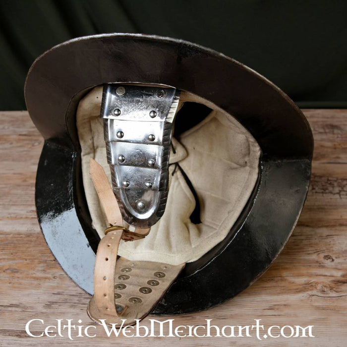 Dutch morion, 1.6 mm