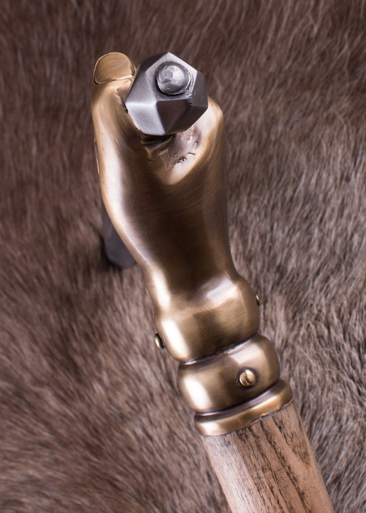War hammer, horseman's pick, 16th century, semi-sharp