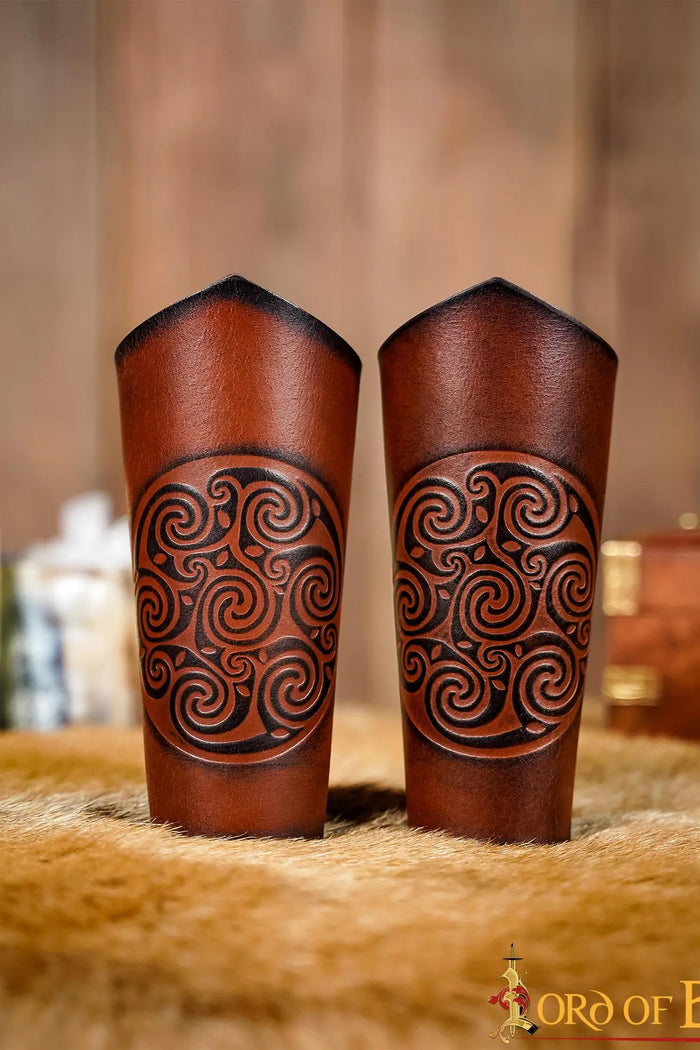 Leather Bracers Ingalvur