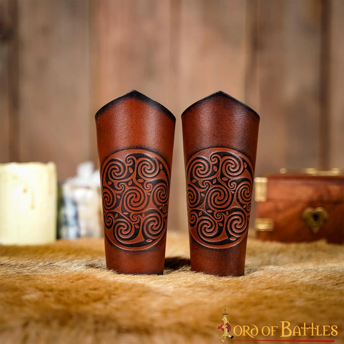 Leather Bracers Ingalvur