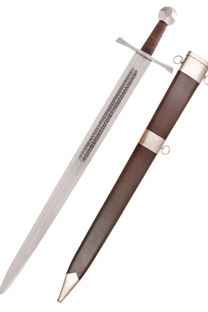 Medieval sword River Witham, 13th century, semi-sharp