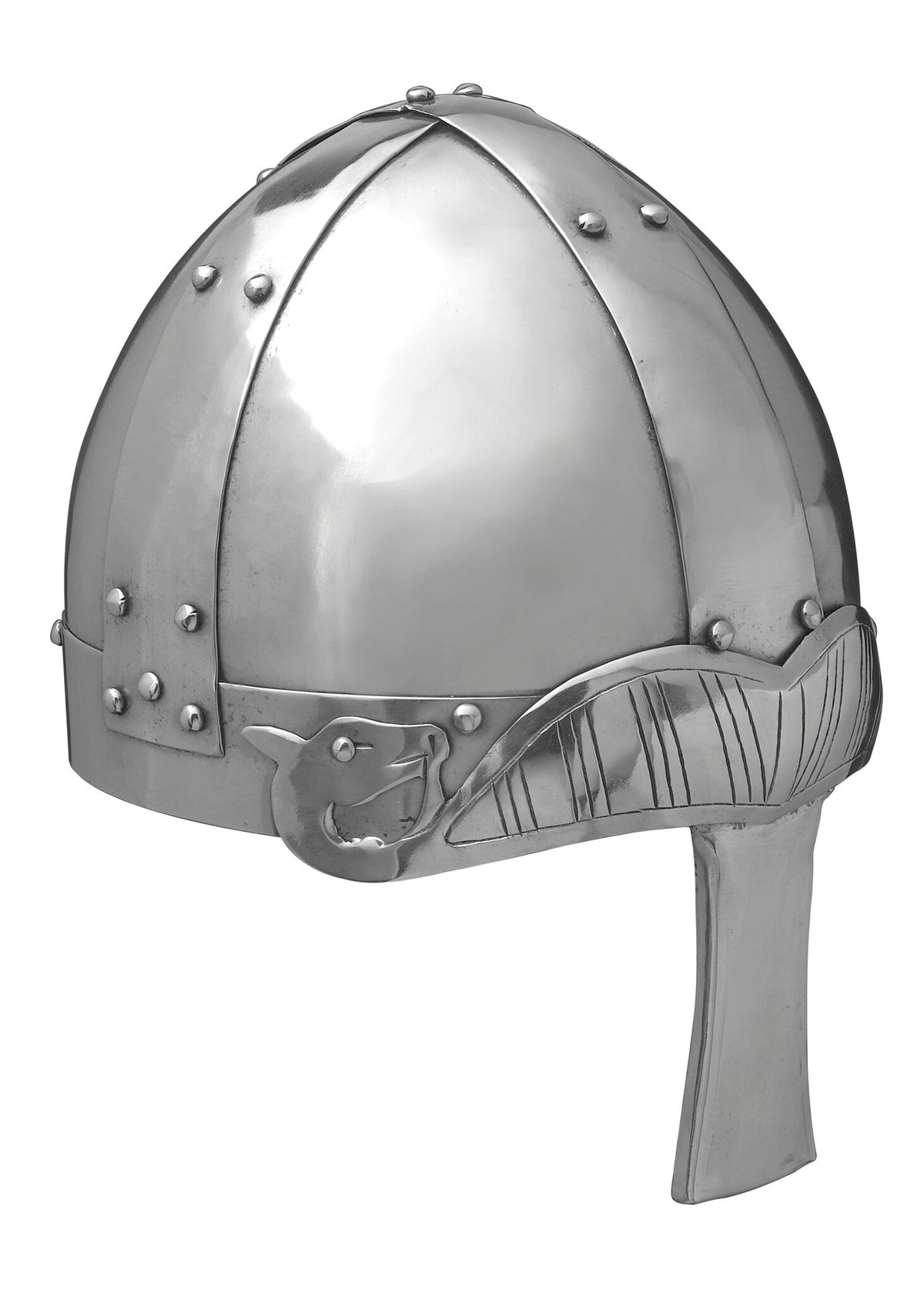 Viking spangenhelm Bjarni, 2 mm (battle-ready)