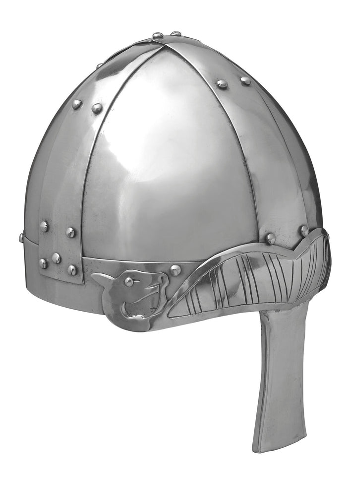 Viking spangenhelm Bjarni, 2 mm (battle-ready)