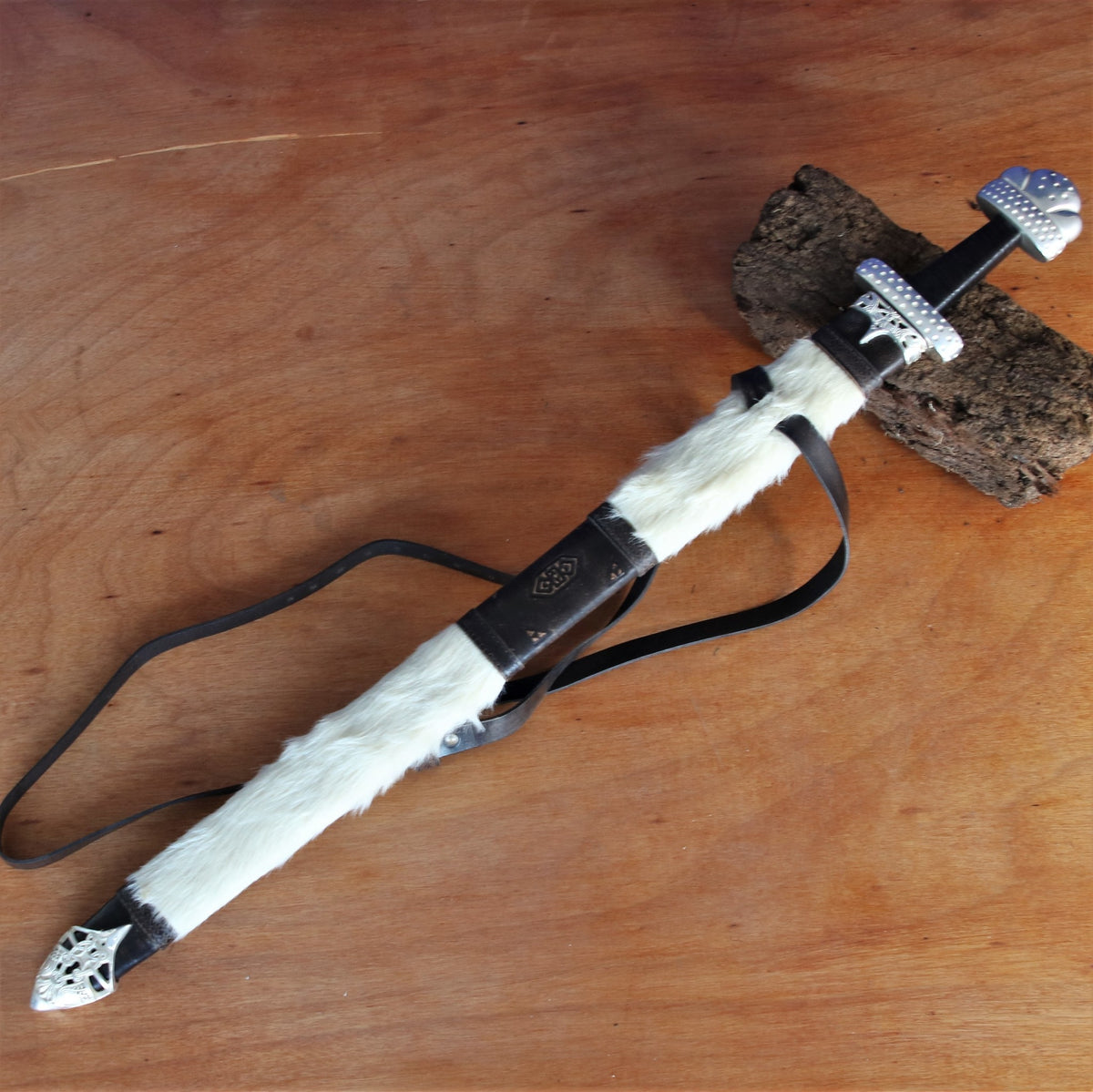 Viking sword Korsgarden deluxe, semi-sharp