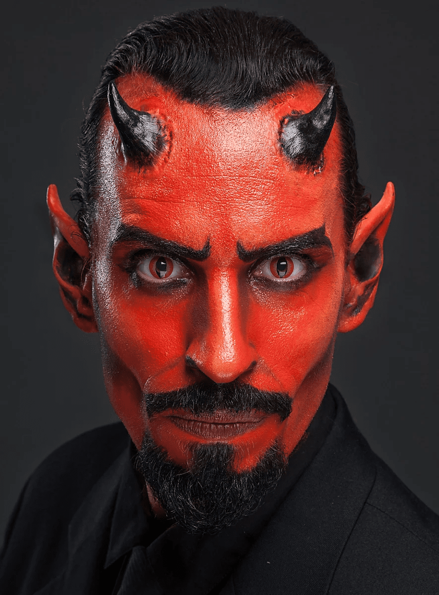 Devil horns small