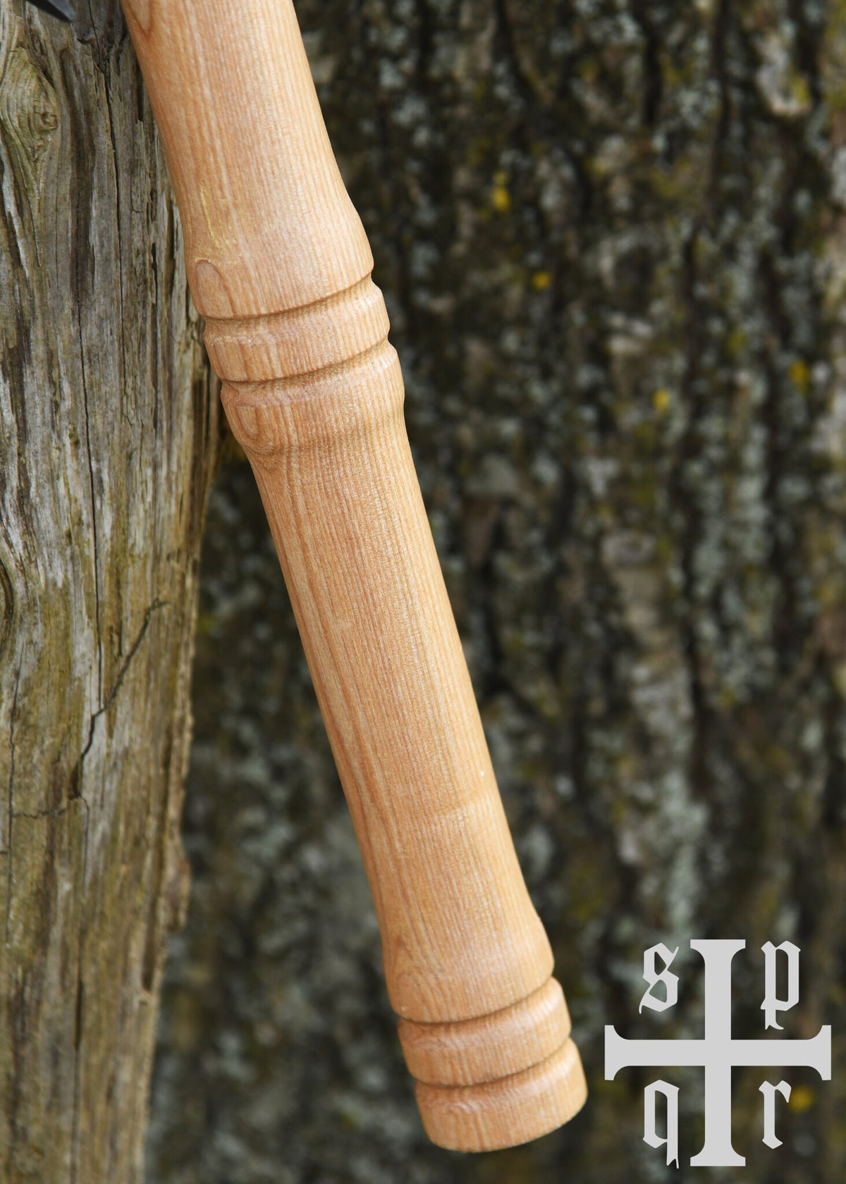 Medieval flail with three stars