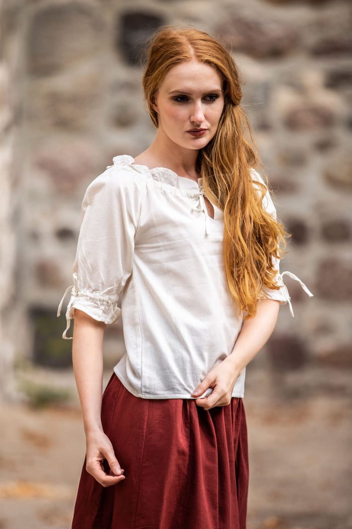 Baroque blouse Julia cream