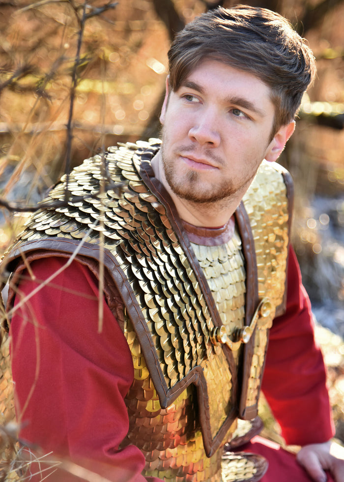 Scale armour, lorica squamata, bronze