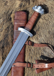 Viking sword Godfred, blunt (battle-ready)
