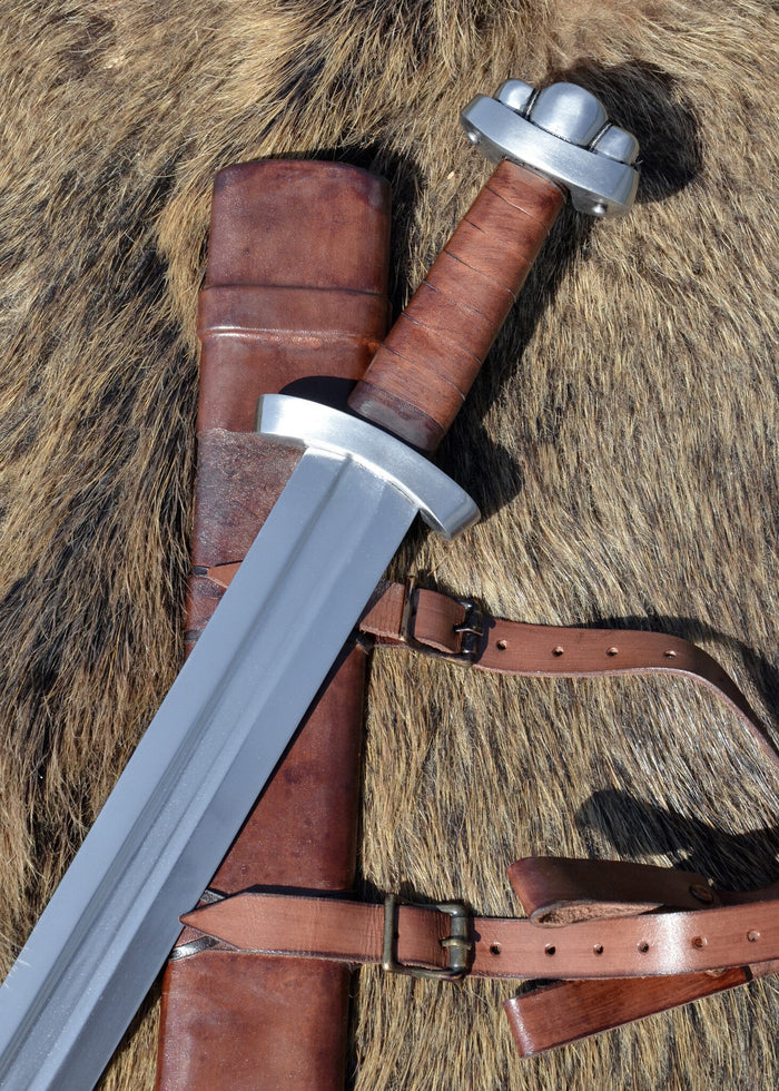 Viking sword Godfred, blunt (battle-ready)