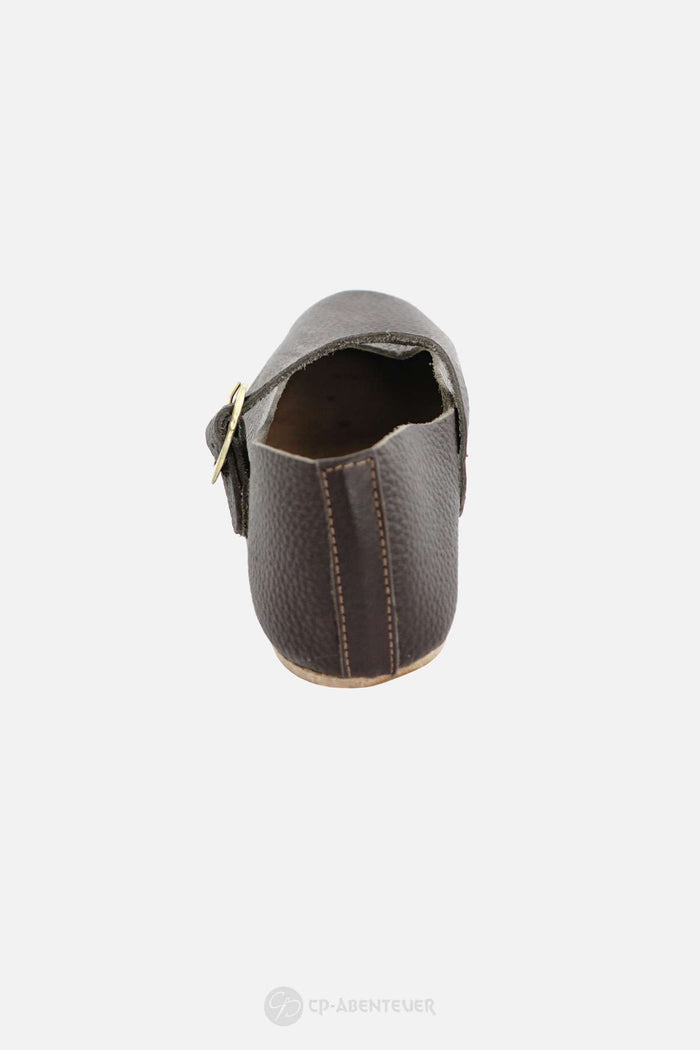 Shoes Hedwig, medieval, brown