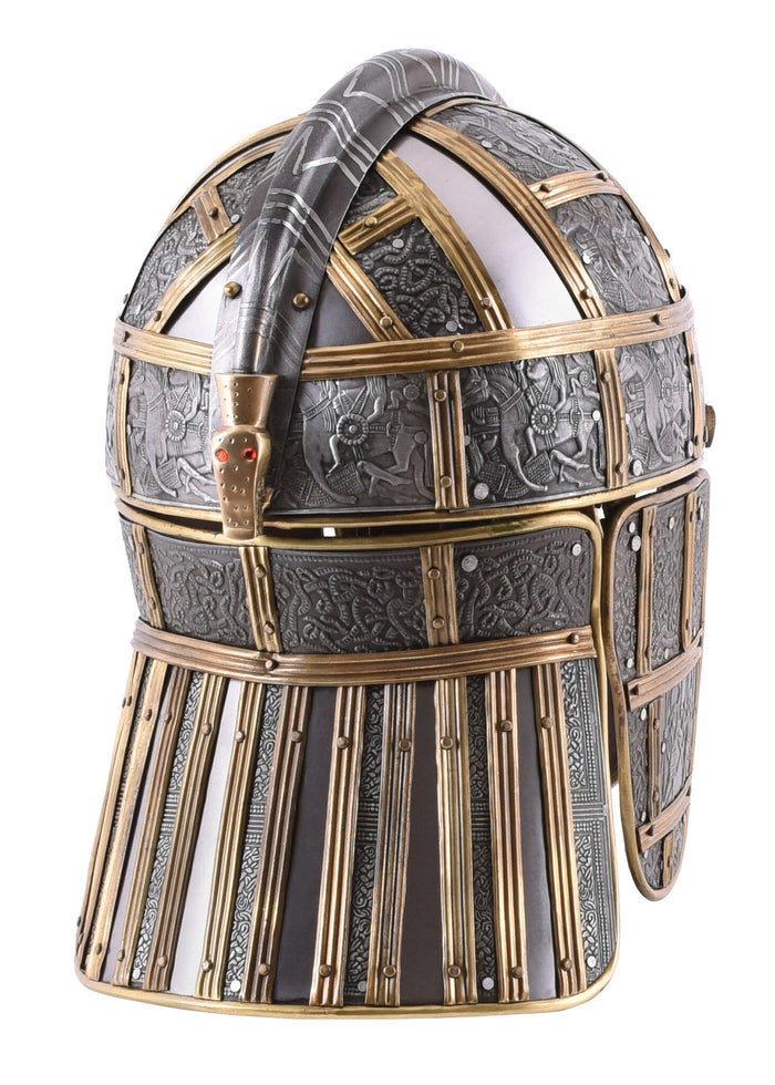 Sutton Hoo helmet, 1.3 mm