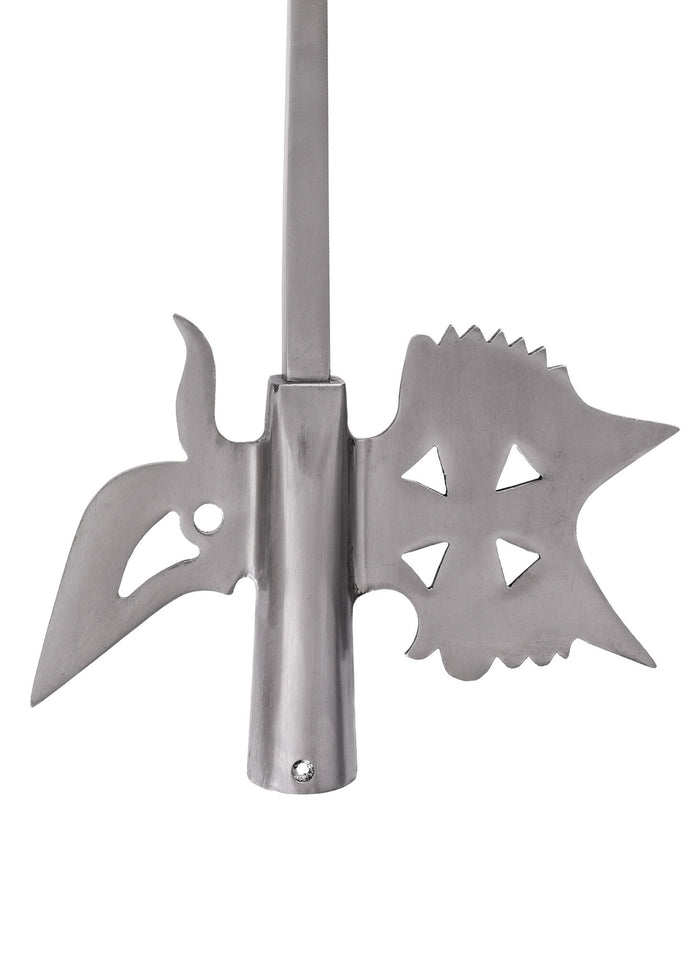 English halberd head, semi-sharp
