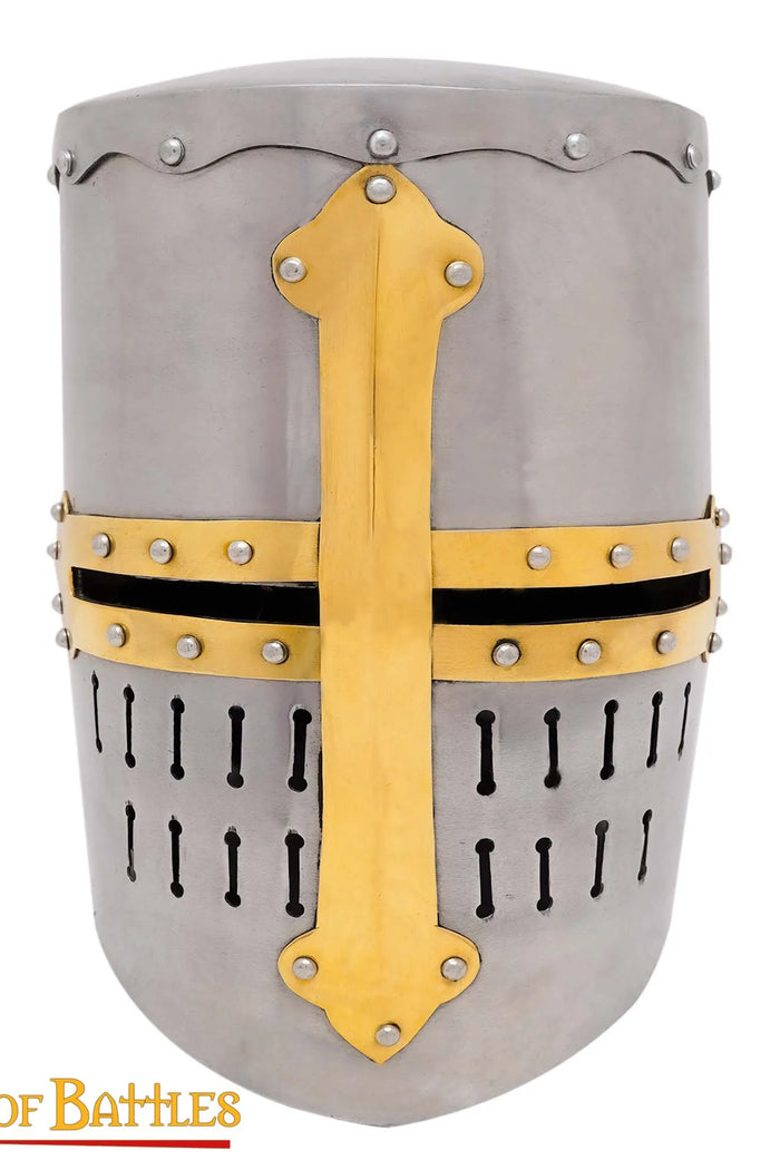 Early 13th century crusader helmet, 1.6 mm