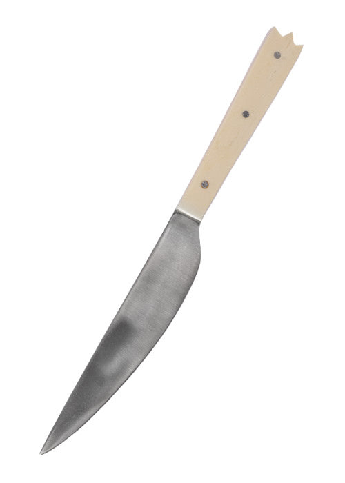 15th century eating knife 19 cm, stainless steel