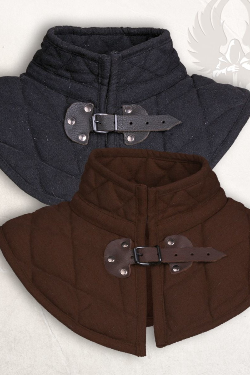 Colletto imbottito Arthur, nero