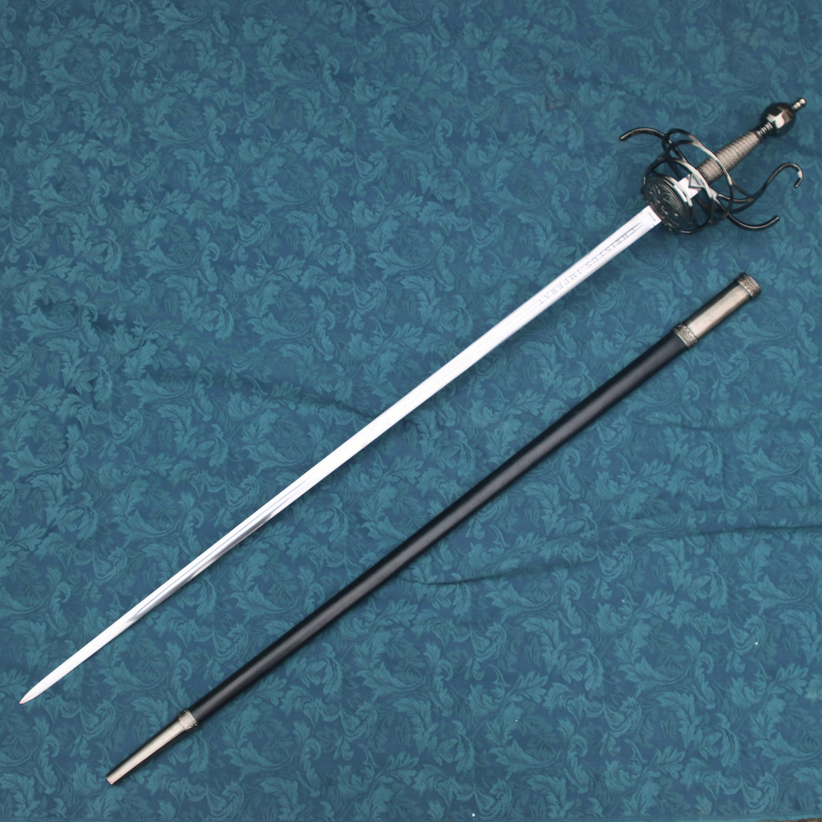 Rapier Royal Armouries, semi-sharp